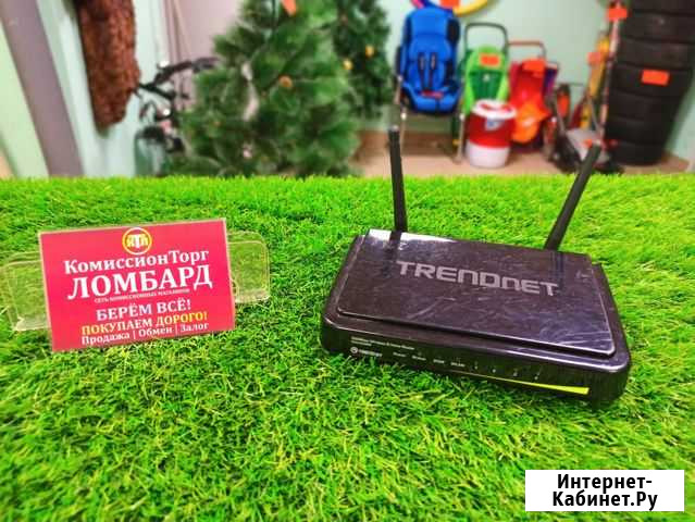 Wi-Fi роутер trendnet TEW-652BRP Кемерово - изображение 1