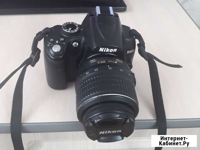 Зеркальный фотоаппарат nikon-D5000 Кропоткин - изображение 1