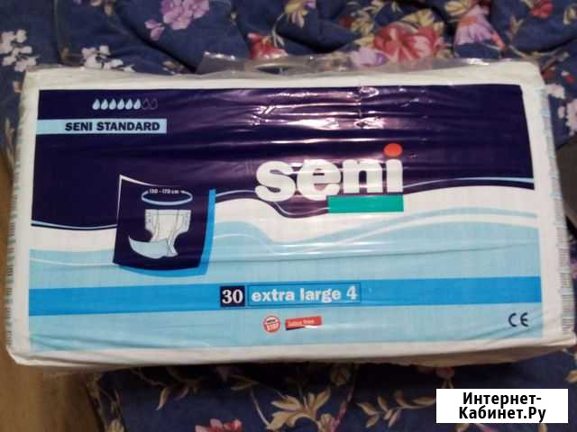 Памперсы для взрослых seni 4 Чебоксары - изображение 1