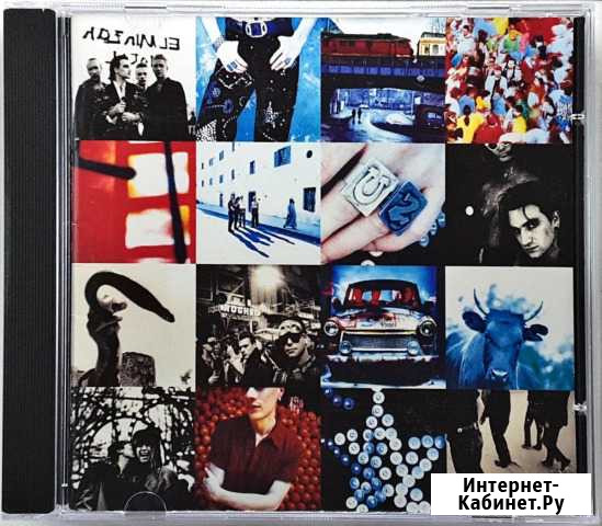 U2. Achtung Baby.CD 1991 Рыбинск - изображение 1