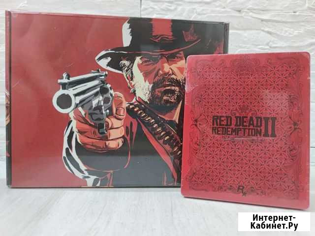 Стилбук red dead redemption 2 издание Новосибирск - изображение 1