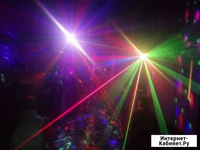 Лазер сканер и дым машина Казань - изображение 1
