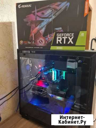Gigabyte aorus 3080 LHR (GV-N3080aorus M-10GD 3.0) Муравленко - изображение 1