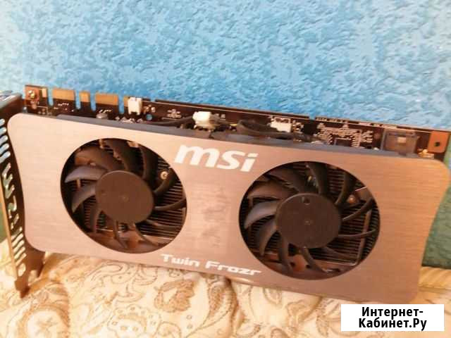Видеокарта twin frozr Pci-e 1g Троицкое - изображение 1