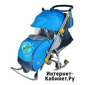 Санки коляска nika kids Иваново - изображение 1
