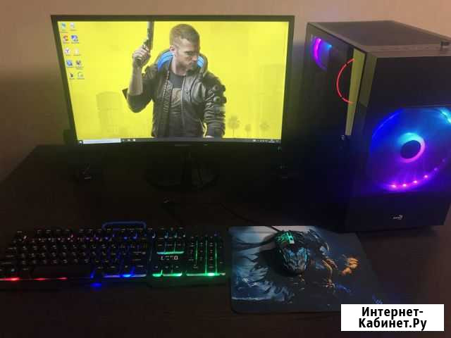 Игровой пк (комплект) + Изогнутый монитор Пенза - изображение 1
