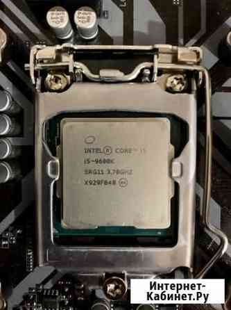 Процессор (1151v2) intel core i5 9600k Шахты