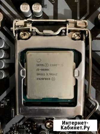 Процессор (1151v2) intel core i5 9600k Шахты - изображение 1