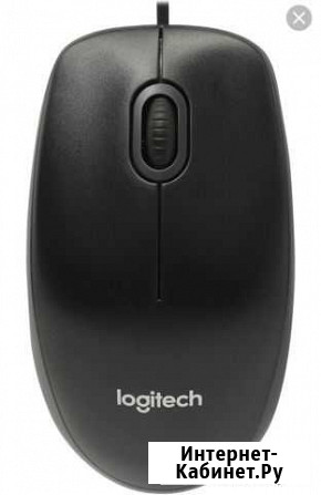 Мышь проводная logitech b100 Тамбов - изображение 1