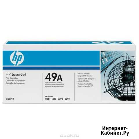 Картридж HP Q5949A (49A) оригинальный новый Кондопога - изображение 1