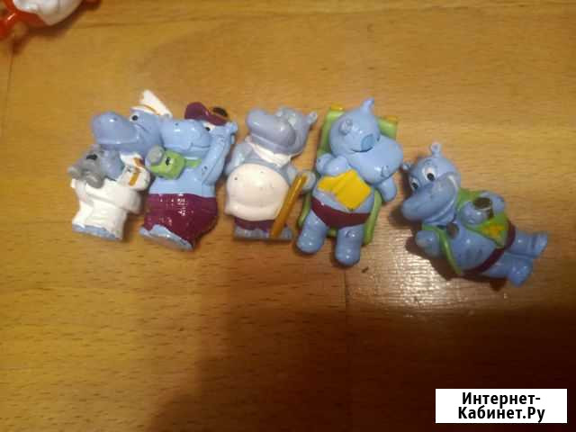 Игрушки из киндер сюрприза Ижевск - изображение 1