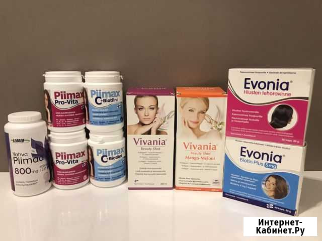 Витамины для женщин Еvonia Мурино - изображение 1