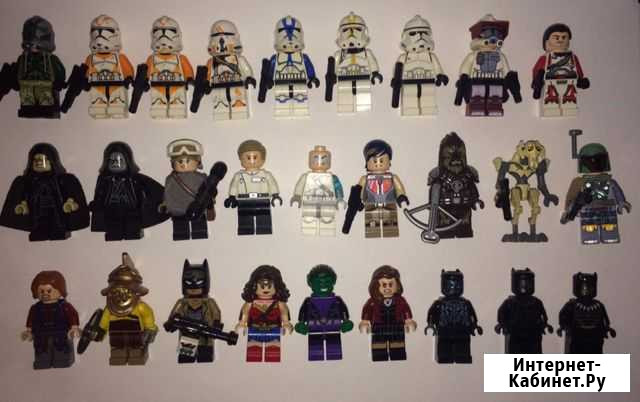 Lego фигурки Нижний Новгород - изображение 1