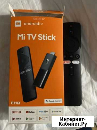 Android tv приставка xiaomi tv stick Рязань - изображение 1