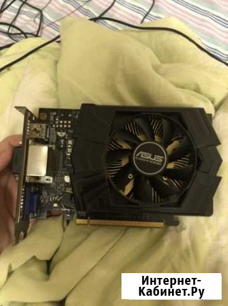 Видеокарта gtx 750ti 2gb DDR5 Челябинск - изображение 1