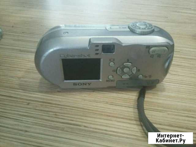 Цифровой фотоаппарат sony cyber-shot Чита - изображение 1