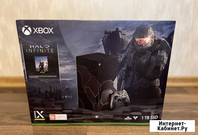 Xbox series x halo infinite Кострома - изображение 1