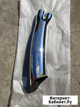 Кожух накладка выхлопа на yamaha xv1900cu Благовещенск - изображение 1