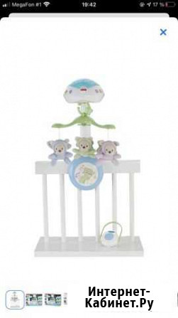 Мобиль Fisher Price мечты о бабочках Свердлова - изображение 1