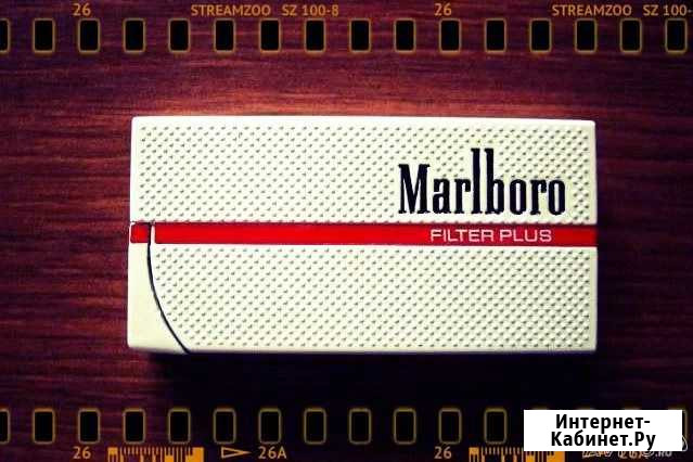 Зажигалка от marlboro (лот 39) Новосибирск - изображение 1