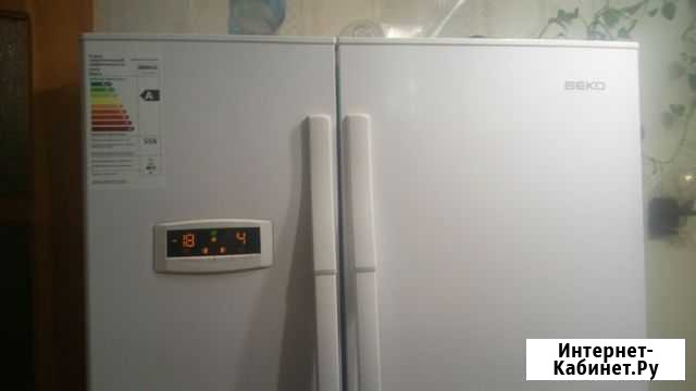 Продам холодильник б/у beko Строитель - изображение 1