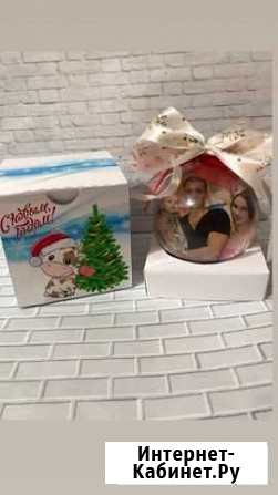 Новогодние шары с фото Ставрополь - изображение 1