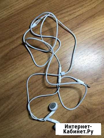 Наушники earpods (обмен) Старый Оскол - изображение 1