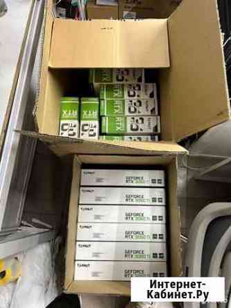 Видеокарта GeForce RTX3060Ti новые Иркутск
