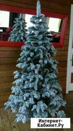 Елка искуствення заснеженная Рязань