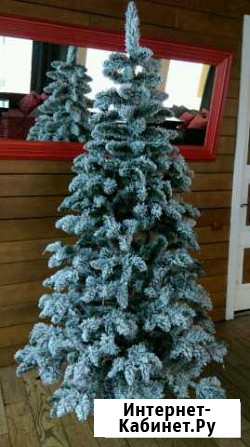 Елка искуствення заснеженная Рязань - изображение 1