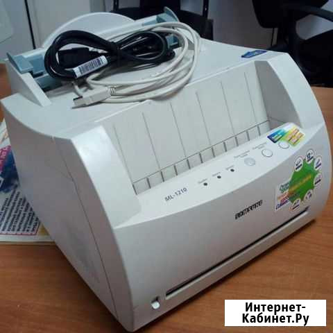 Принтер лазерный Samsung ML-1210 в хор. сост Пенза - изображение 1