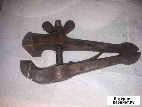 Зажим слесарный 1 шт. СССР Ростов-на-Дону