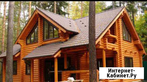 Деревянное домостроение. Услуги манипулятора Кириллов - изображение 1