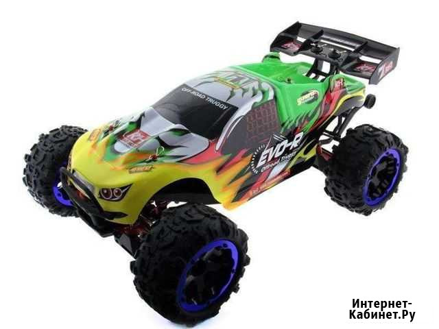 Монстр трак Rh 1:8, 40km/h, 4wd Иркутск - изображение 1