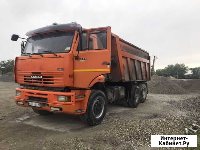 КамАЗ 6520, 2010 Байкит - изображение 1