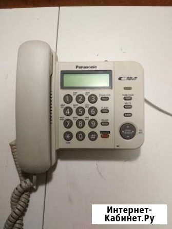 Стационарный телефон Panasonic KX-TS2358RU Ростов-на-Дону - изображение 1