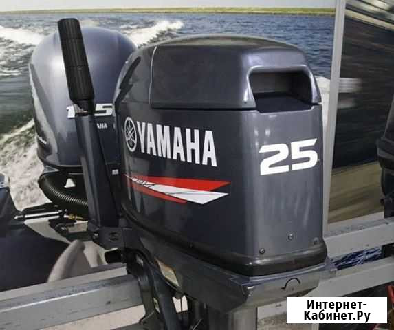 Лодочный мотор Yamaha 25 bmhs Ижевск - изображение 1