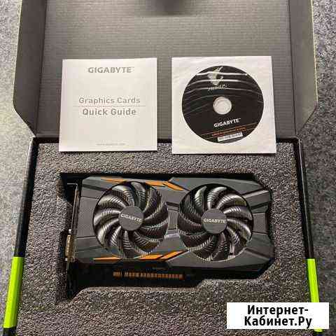 Nvidia Geforce gtx 1050ti 4Gb Полный Комплект Железногорск