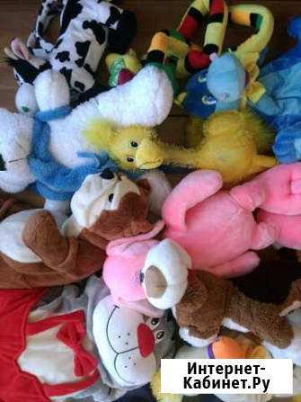 Игрушки мягкие 40+ см Екатеринбург - изображение 1