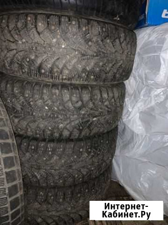 Зима шипы r15 Kama Оренбург - изображение 1