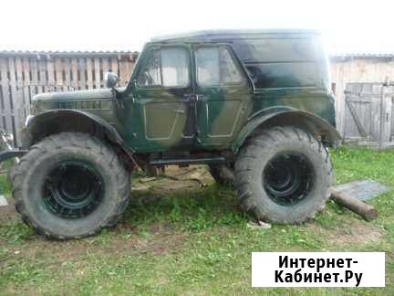 Вездеход на базе газ69 Конево - изображение 1
