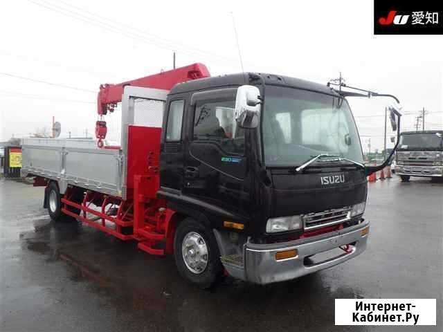 Isuzu Forward (F-Series) с КМУ, 1997 Владивосток - изображение 1