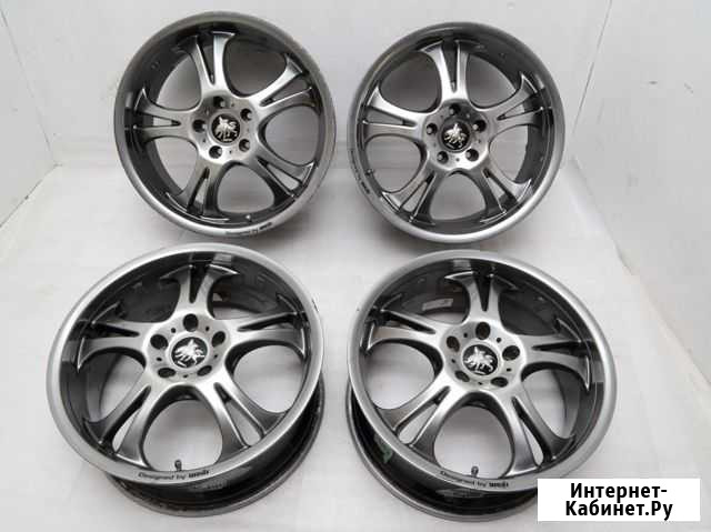 98400Д Японские Weds R18 7.5JJ et43 5x114.3 Томск - изображение 1