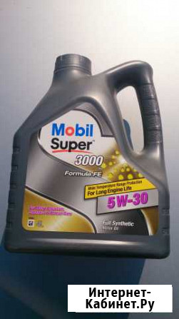 Масло моторное Mobil 5W-30/ 5-40 (4 Литра) Благовещенск - изображение 1