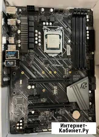 ASRock Z390 Phantom 4S Материнская плата 1151 v2 Нижний Новгород - изображение 1