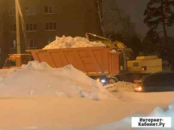 Механизированная уборка и вывоз снега Заречный