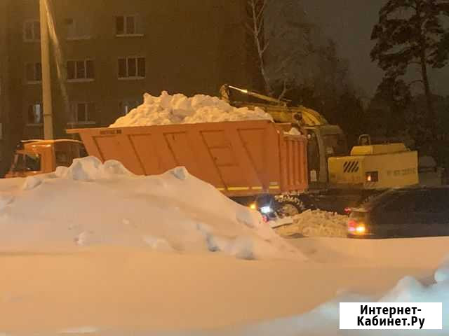 Механизированная уборка и вывоз снега Заречный - изображение 1