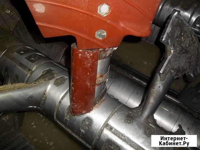 Защита смесительного рычага бетоносмесителя BHS300 Кемерово - изображение 1