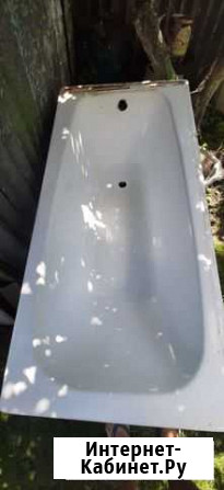 Ванна чугунная с акриловой вставкой (вкладышем) Брянск - изображение 1