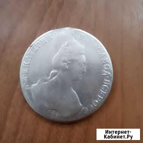 Монета рубль серебро Тула - изображение 1